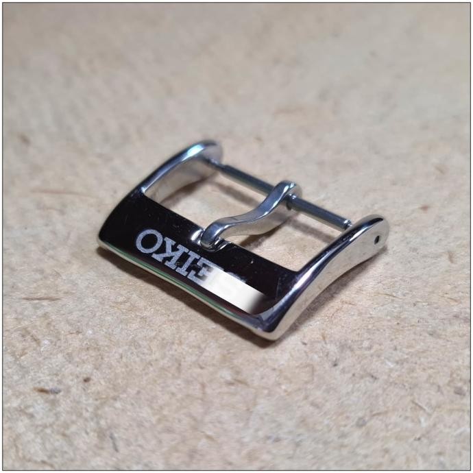 Replacement buckle AM for seiko