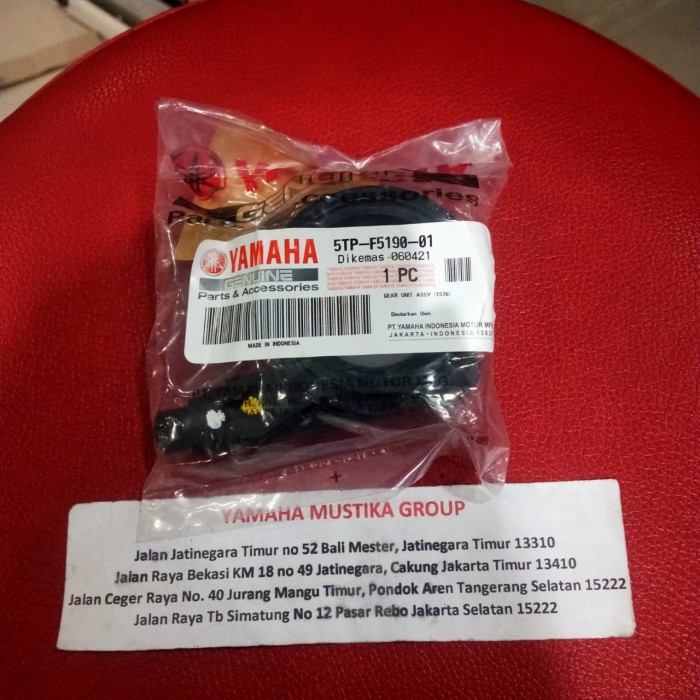 Promo Gear Box Spidometer Mio J, Mio M3, Mio Karbu, Jupiter Original Yamaha Termurah