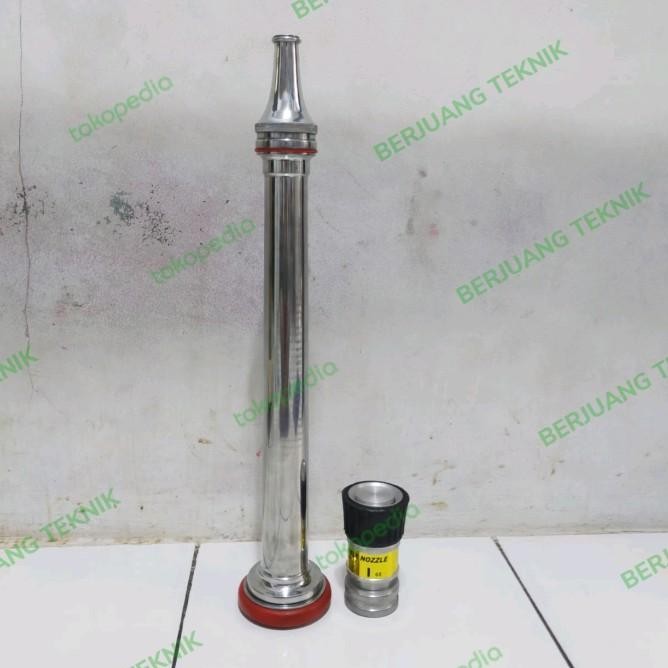 2,5 Inch Jet Nozzle Variable Sprayer Pemadam Machino Full Aluminium
