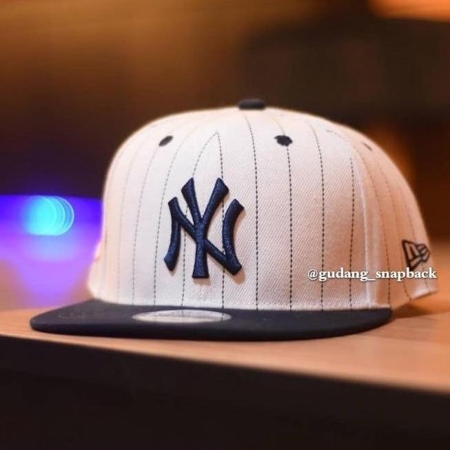 TOPI SNAPBACK Topi Snapback Original Import New York/NY New Era Baseball Distro
