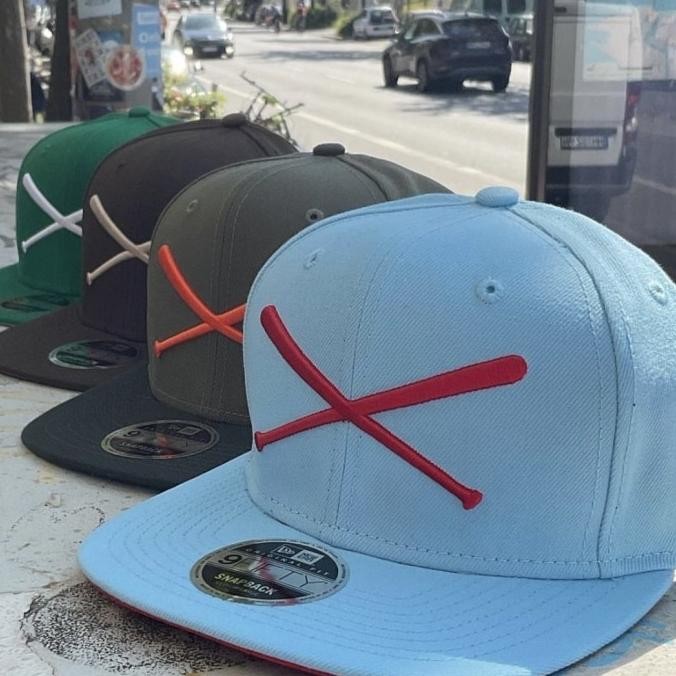 TOPI SNAPBACK New Era 9Fifty Justfitteds Crossedbats