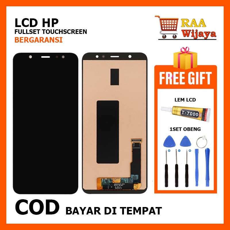 {ORIGINAL} LCD SAMSUNG GALAXY A6 PLUS 2018 A605 PREMIUM LCD