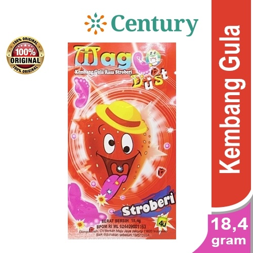 

Magic Dust Stroberi 18.4 GR / Permen / Kembang Gula