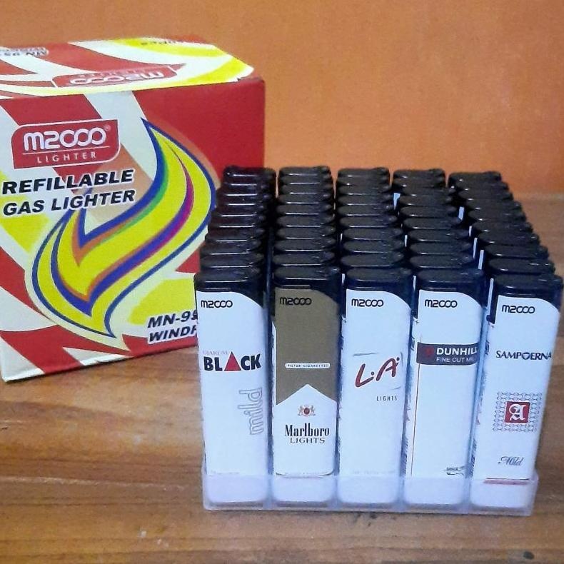 Korek api Bara M2000 Putih / korek bara / korek api