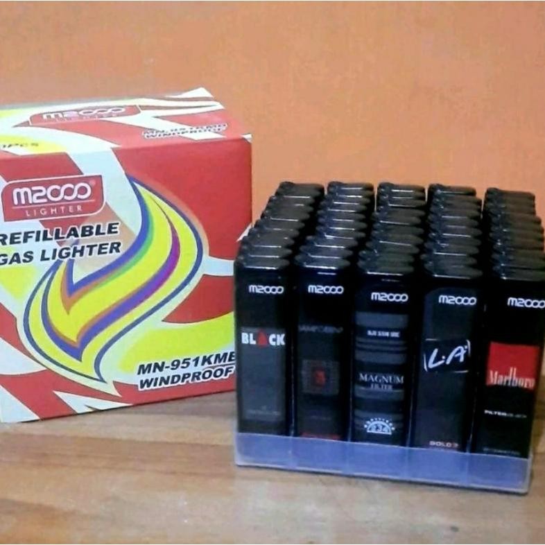 Korek Api Bara M2000 hitam/korek bara /windproof MN-951 KMB