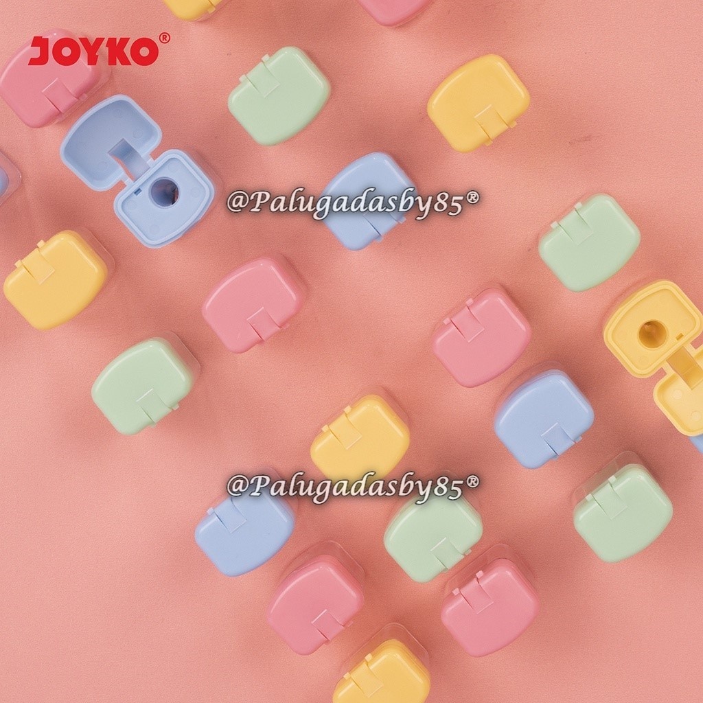 

(1 Biji) Rautan JOYKO B-167 1 Lubang Pastel / Rautan Serutan Sharpener Joyko B-167 Pastel Color /