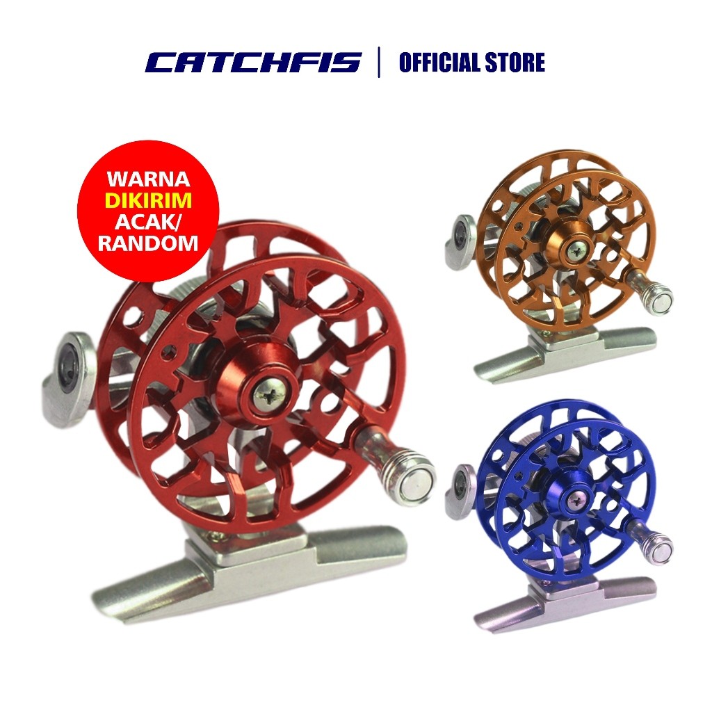 murah catchfis reel pancing tokos katrol kerekan pancing fishing material full metal reel tokos fd50