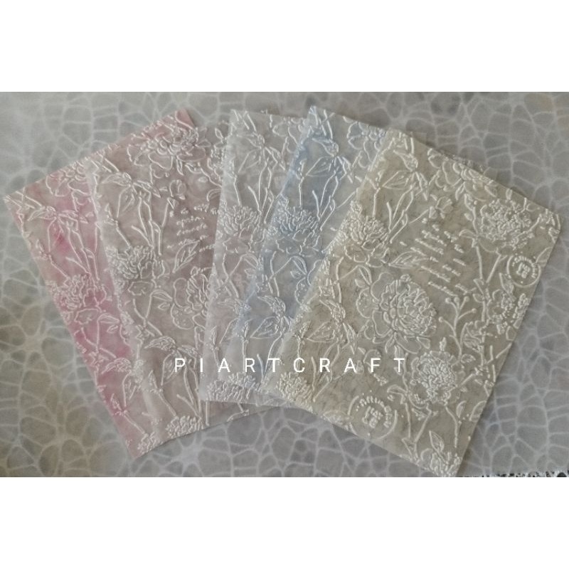 

Kertas background transparent kalkir - (isi 5 pcs) (UNTUK EMBOSS BOLEH PILIH MODEL LAIN SELAIN
