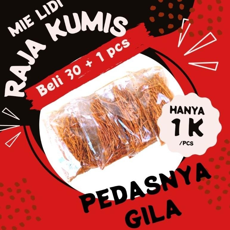 

MIE LIDI 1000 an RAJA KUMIS: TANPA STIKER YA