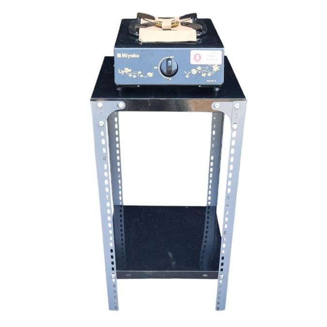 Meja Kompor Gas 1 Tungku Portable Serbaguna Notifandre