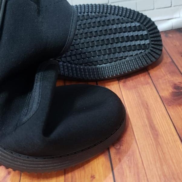 Sepatu Slip On Pria Bigboss Hitam