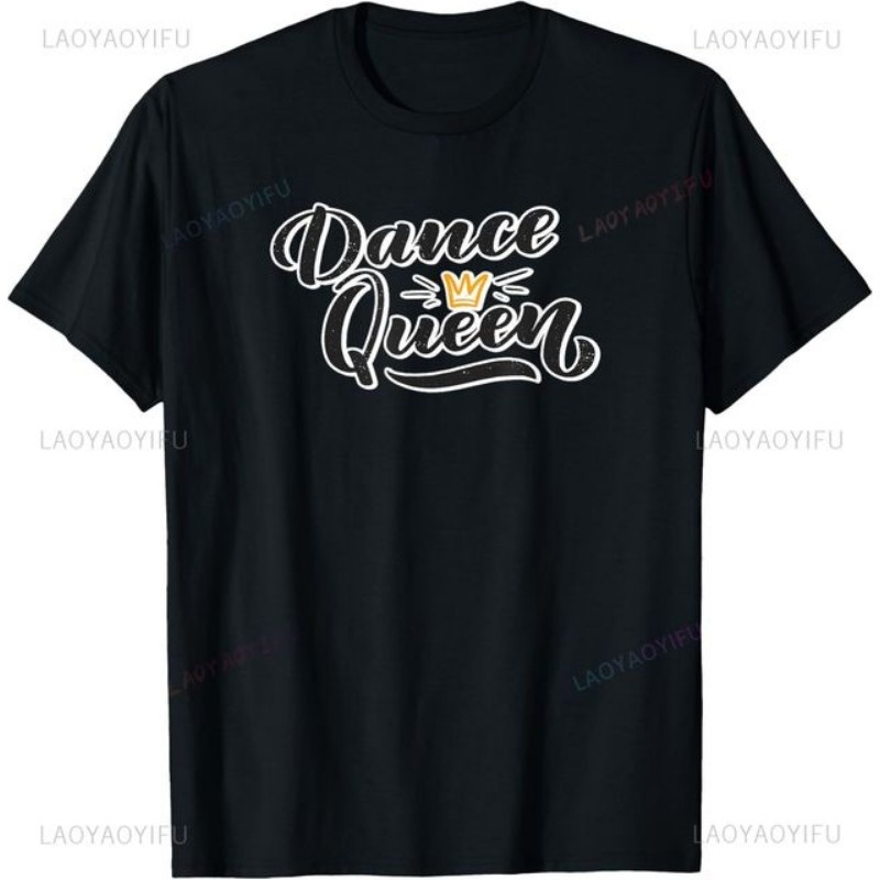 Ratu Disko, Kaus Vintage 70-an 80-an yang Funky untuk Pesta Dansa Pakaian Wanita Camisetas Atasan Y2