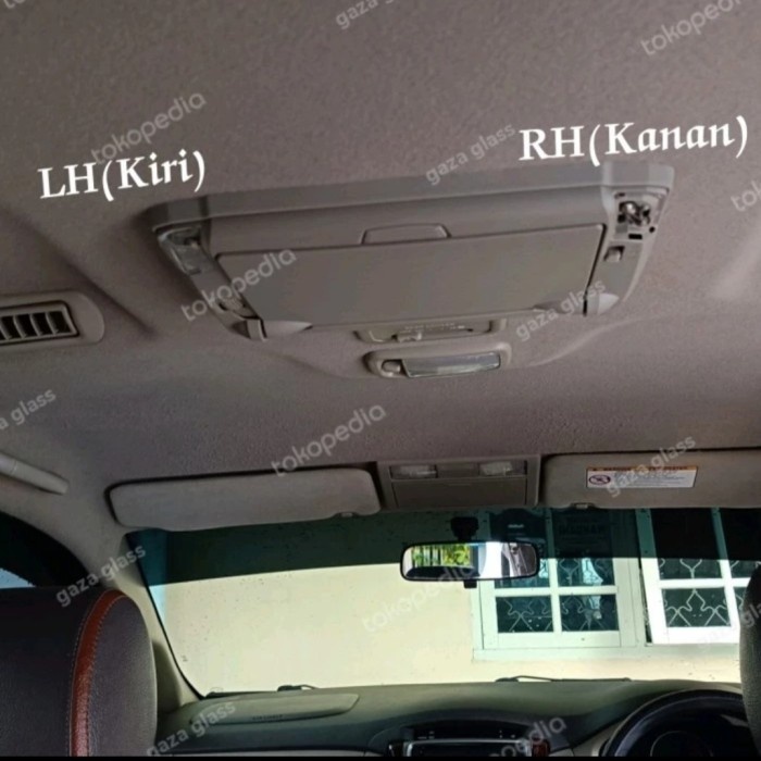 Termurah Mika Lampu Tv Plafon Innova Fortuner Avanza Veloz