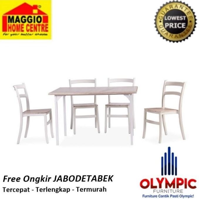 Meja Makan Olymplast Dtm 505 A - Dtm Simpson - Olymplast Sleepinay