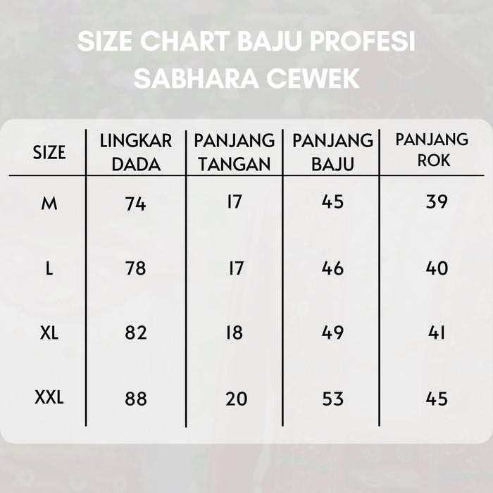 Baju Profesi Anak/Baju Polisi Sabhara Anak Cewek (Rok)