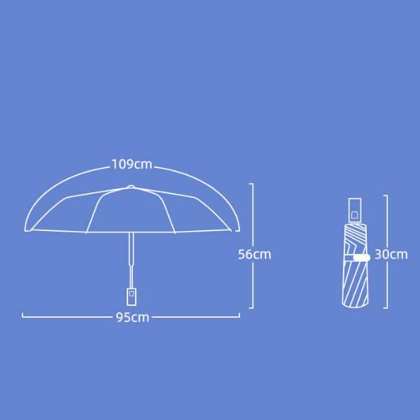 Payung Lipat Anti UV Anak Laki Laki Perempuan Motif Kter ST0103