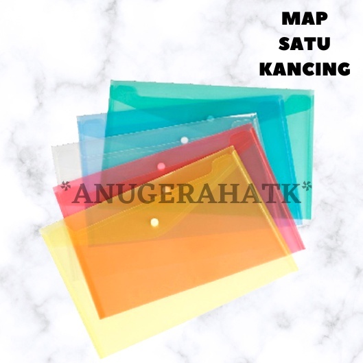 

Map plastik 1 KANCING folio / f4