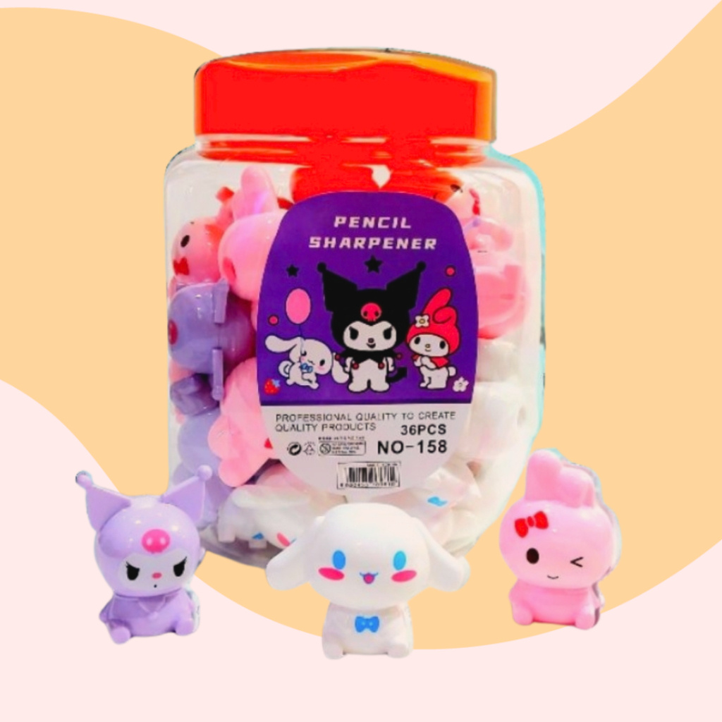 

SERUTAN RAUTAN OROTAN PENSIL MOTIF SANRIO KUROMI CINNAMOROLL MELODY MURAH!