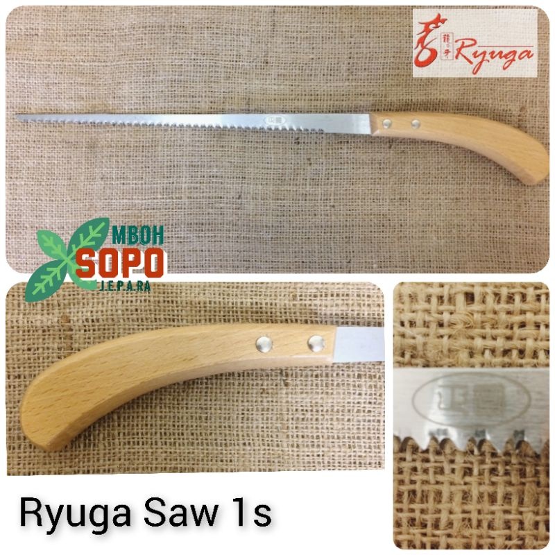 PANA Alat Bonsai, Gergaji Jepang, Ryuga Saw1s