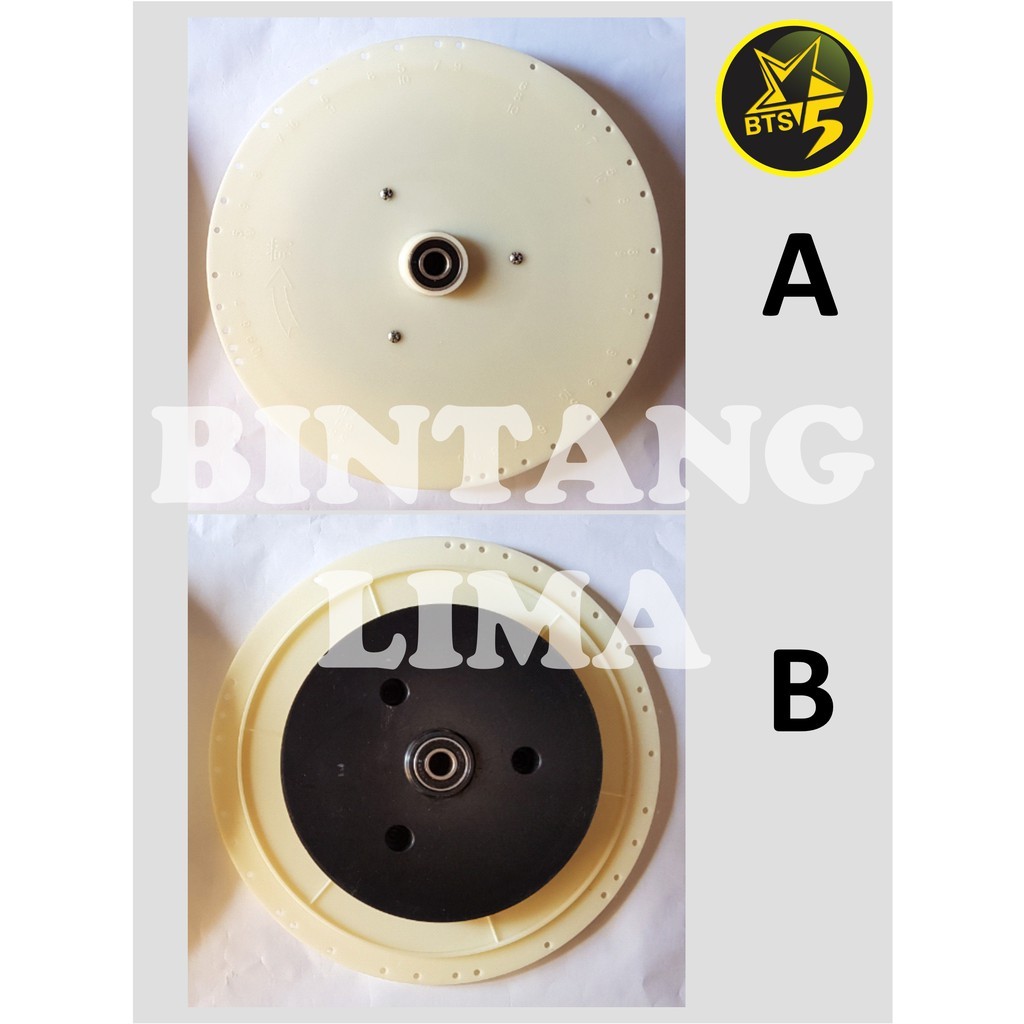 PANA SPARE PARTS / ONDERDIL / SUKU CADANG Alat Tanam Benih Jagung BINTANG LIMA - Piringan Belakang /