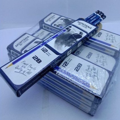 

Pensil 2B Montana Murah/Pensil