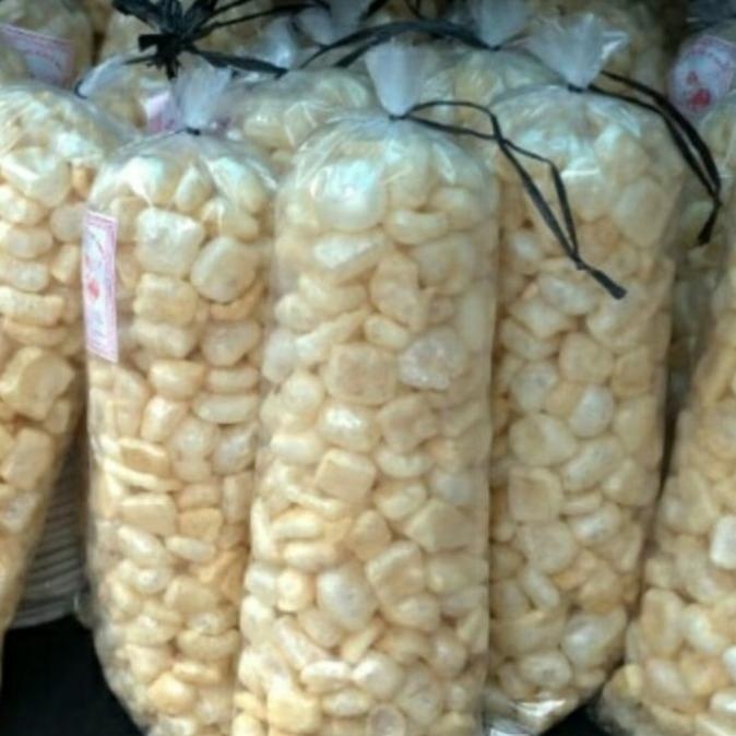 

Kriuk, Snack Kerupuk Krupuk Kulit Sapi Matang - 1/2 Kg, 500 gram. H85S