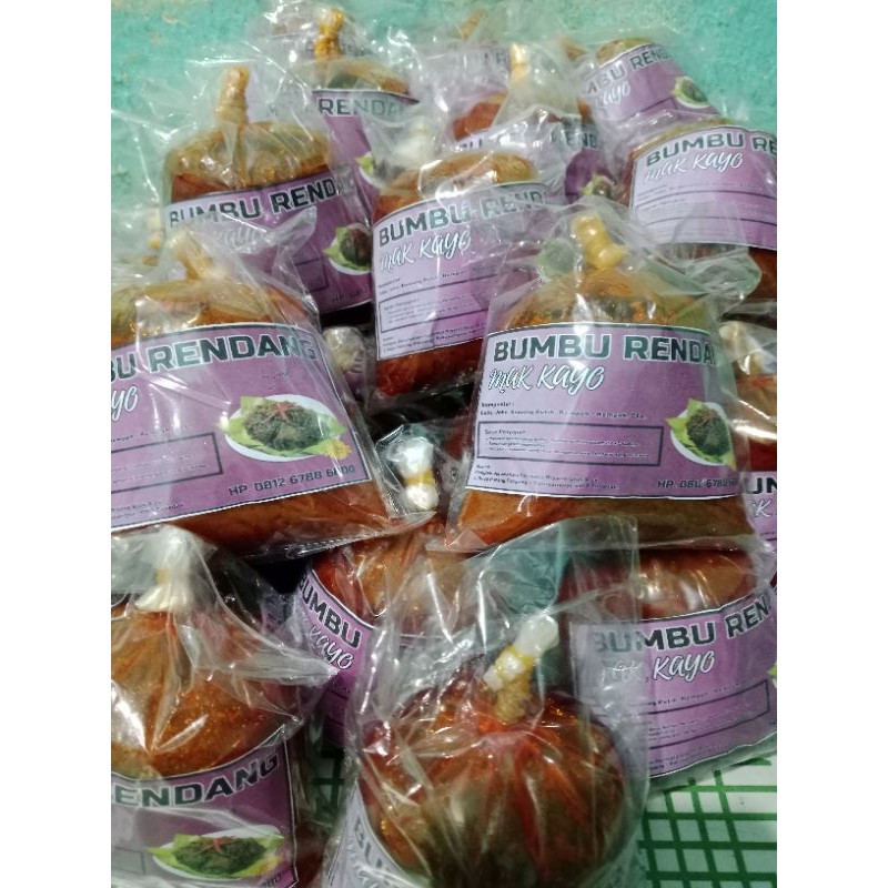 

BumbuRendang