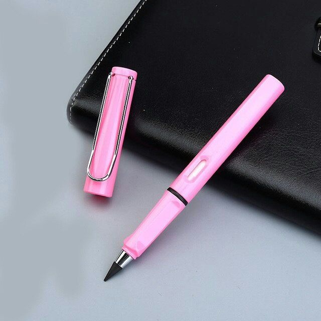 

GGS PN04 PENSIL ABADI + PENGHAPUS / PENSIL ETERNAL + ERASER / PENSIL TANPA BATAS / PENSIL TIDAK BISA