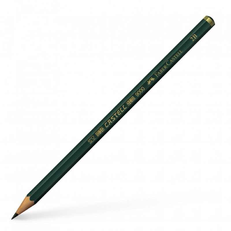 

Pensil Faber Castell 2B / Pensil Ujian / Graphite Pencil 2B Exam (SATUAN)