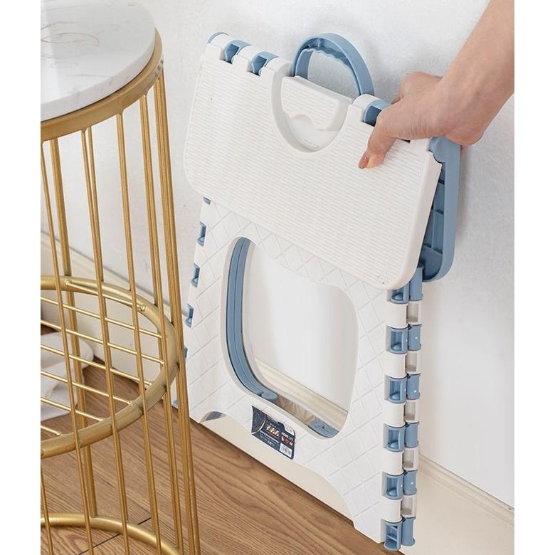 KURSI JONGKOK PLASTIK LIPAT ANAK BANGKU PLASTIK JONGKOK LIPAT PREMIUM PS10