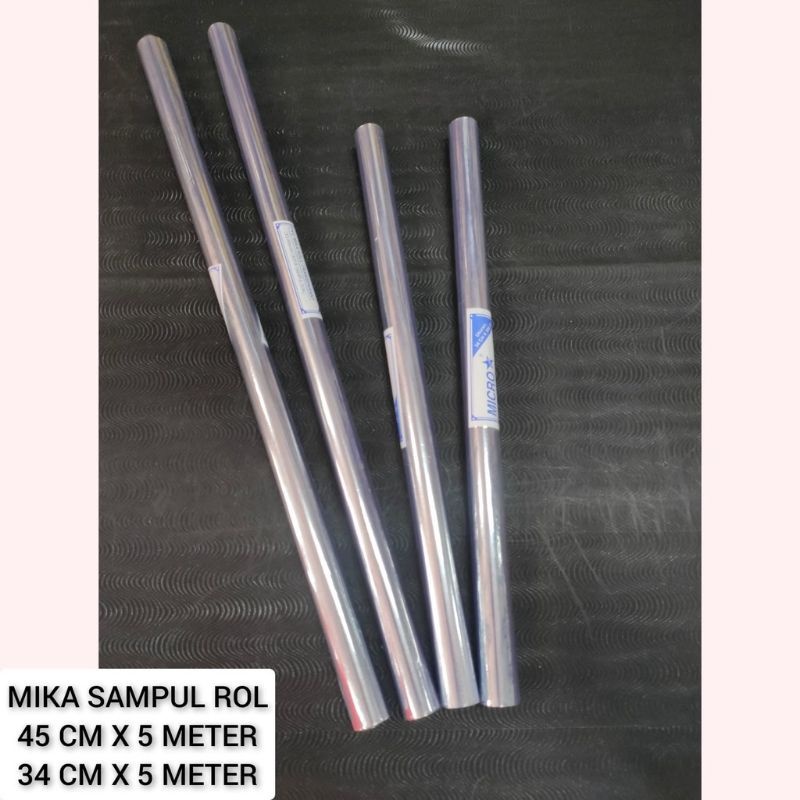 

Sampul Buku Mika Roll Pendek 34x5mm ( 1roll )