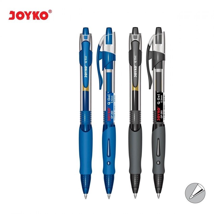 

Pulpen Gel Joyko GP-265 Q Gel Gel Pen 0.5 mm - Satuan