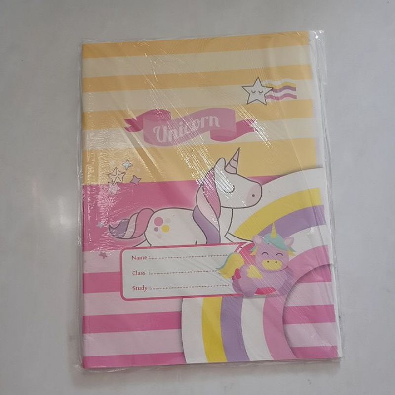 

Sampul Buku Fancy Karakter Kuarto