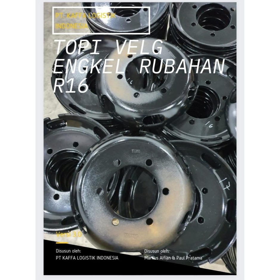 TOPI VELG ENGKEL RING 16 RUBAHAN