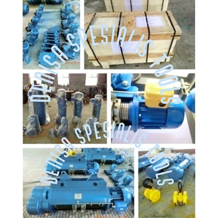 READY NAGASAKI ELECTRIC WIRE ROPE ELECTRIC HOIST ELECTRIC WINCH CAP 2 TON