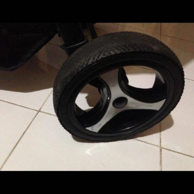 PELINDUNG RODA BAN STROLLER / RODA MOBIL AKI BAHAN KARET