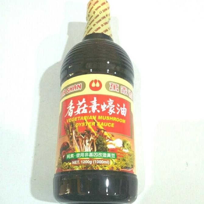 

VEGETARIAN MUSHROOM OYSTER SAUCE,1200gr(1000ml) WS04