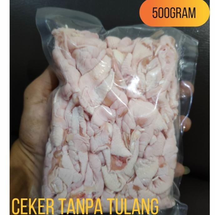 

CEKER FROZEN TANPA TULANG BERKUALITAS 500 gram GM