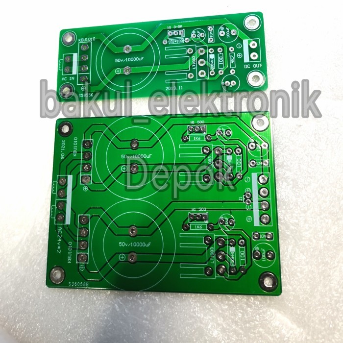 PCB LT1083CP LINEAR REGULATOR POWER SUPLY