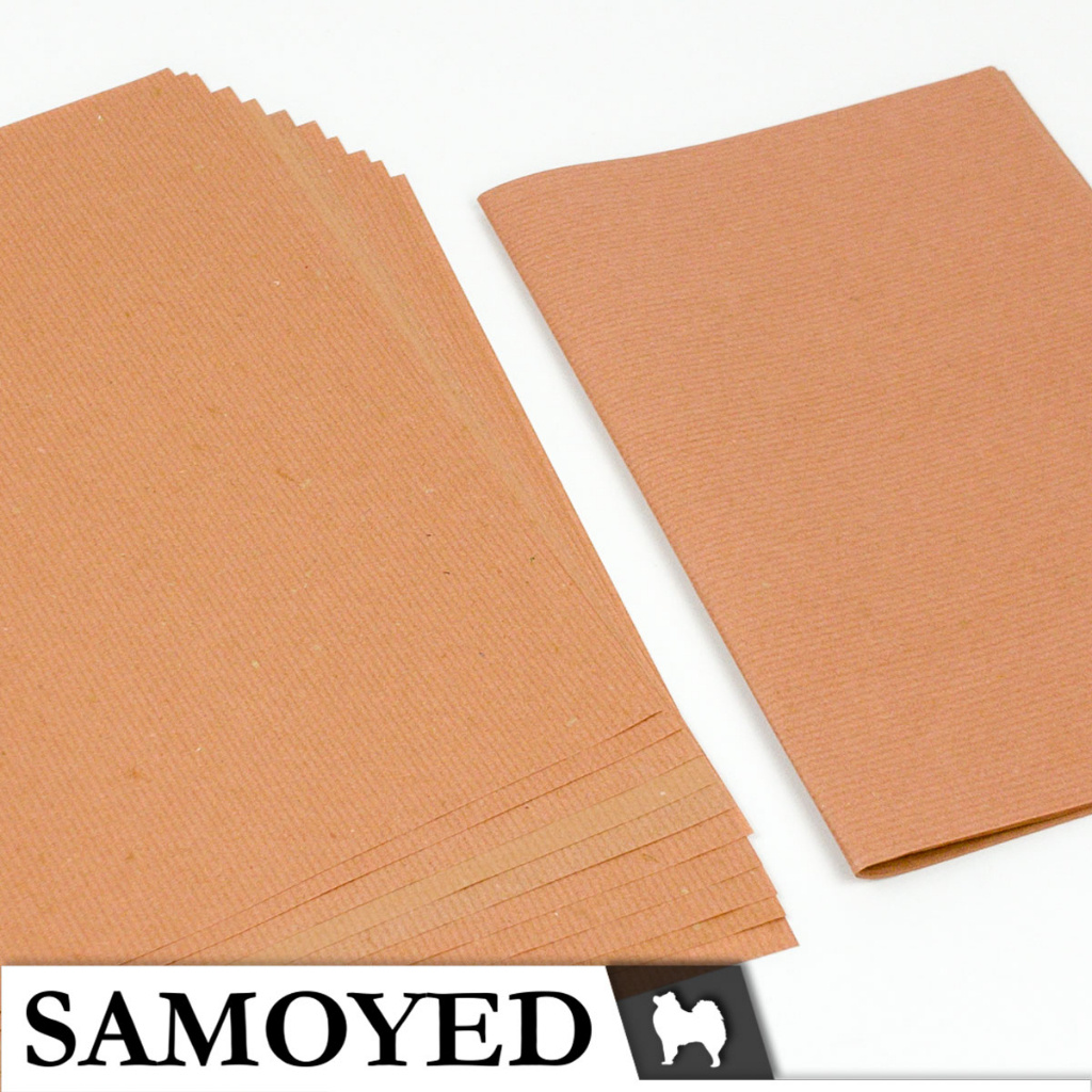 

Sampul Buku Kertas Coklat / Brown Paper Book Covers Samoyed BKCV-BNP Uk. Sidu / Quarto / Kuarto /