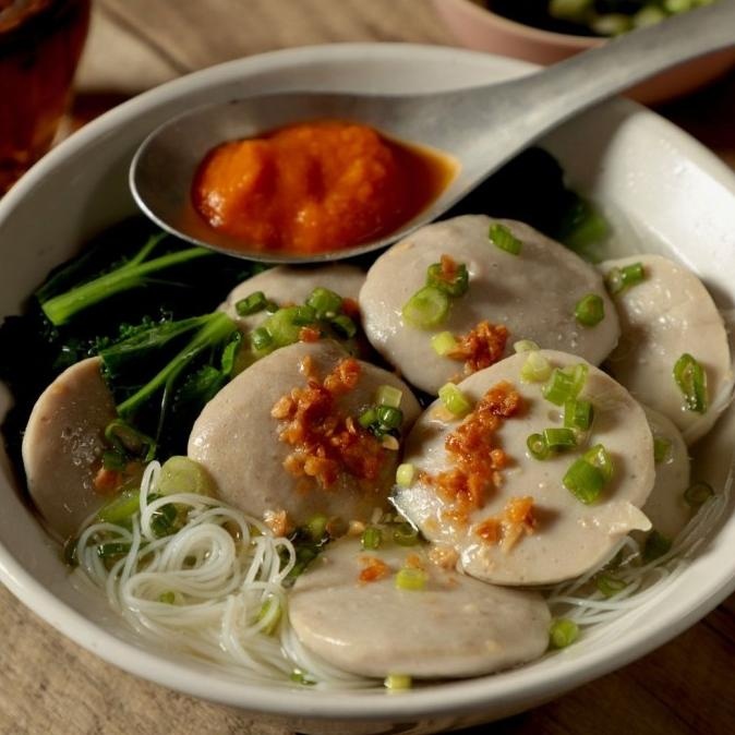 

BEST MEAT Bakso Gepeng Sapi Super Isi 50 BS01