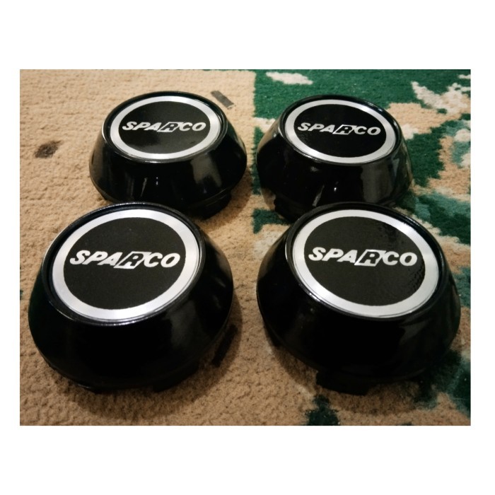 DOP CENTER VELG SPARCO VARIASI KERUCUT 6,5CM / TUTUP AS RODA BAN MOBIL