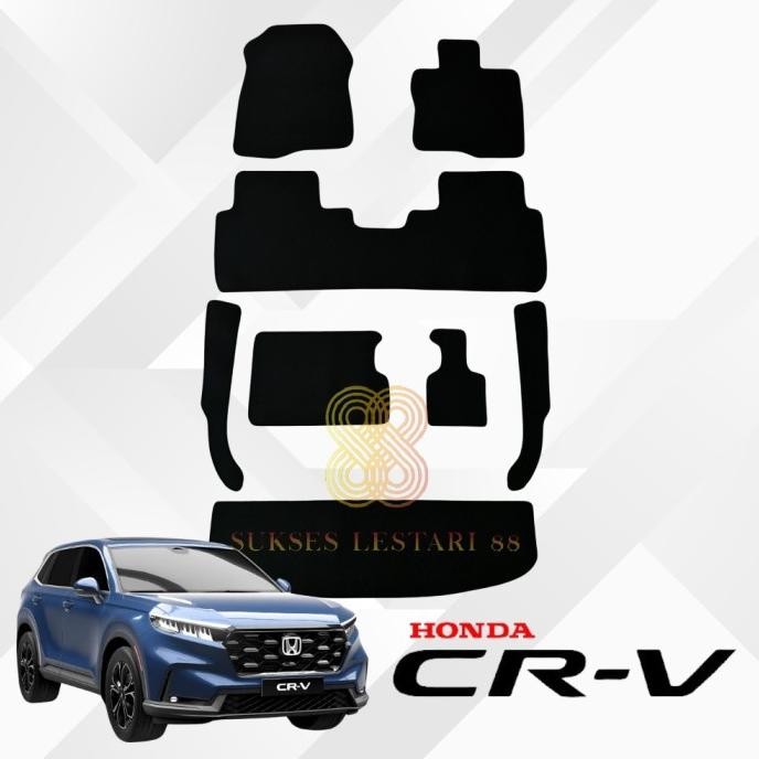 Karpet Mobil Honda CRV Turbo YN7