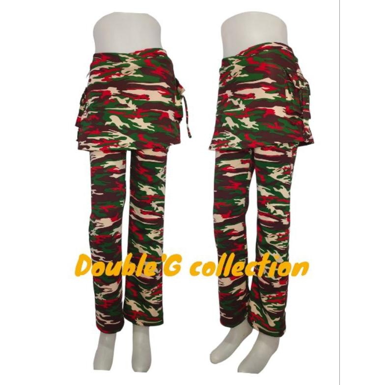 Termurah Celana Senam Loreng Armi Wanita/Celana Olahraga Loreng Wanita/Celana Sport Wanita Loreng/Ce