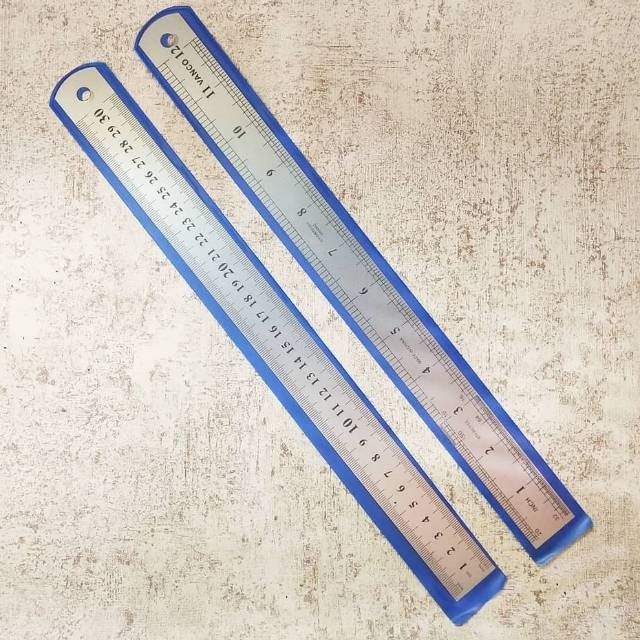 

GARISAN / PENGGARIS BESI VANCO/VANART 30CM