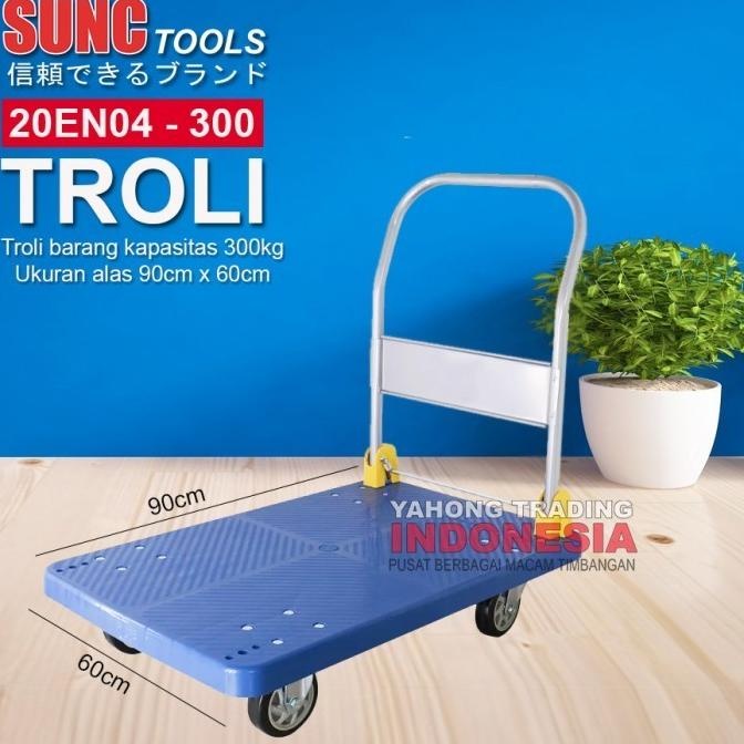 TROLLEY Troli Lipat Serbaguna Troli Trolley Lipat Trolly Plastik 300kg
