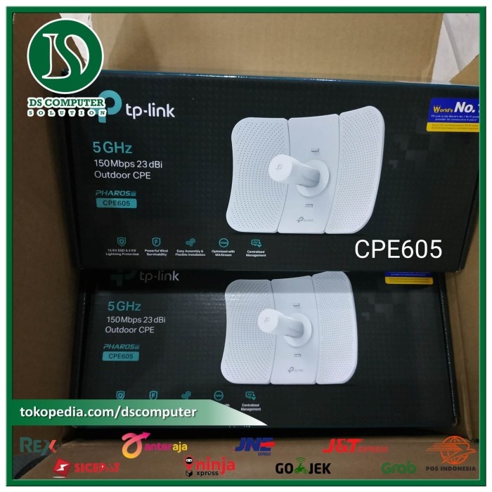 TPLINK CPE605 5GHZ CPE OUTDOOR (CPE610 LITEBEAM LBE M5 )