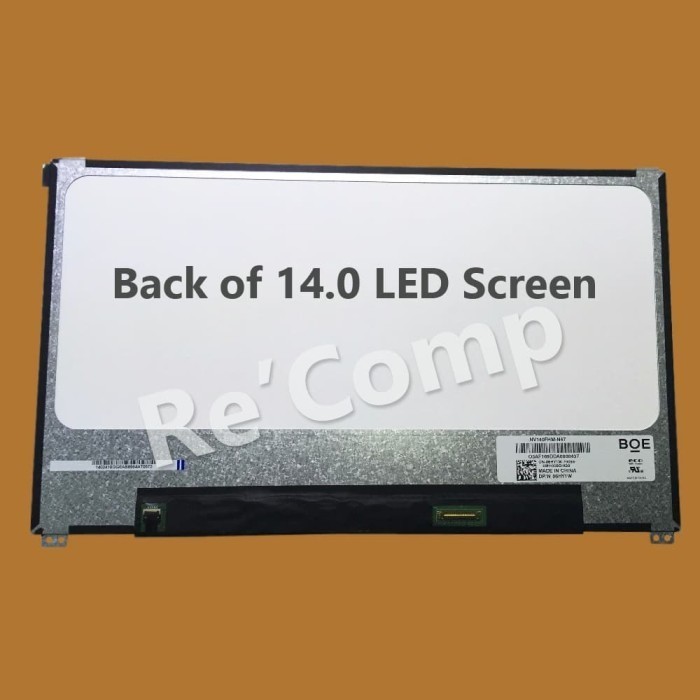 LED LCD DELL LATITUDE 14 7480 14 INCH FULL HD IPS