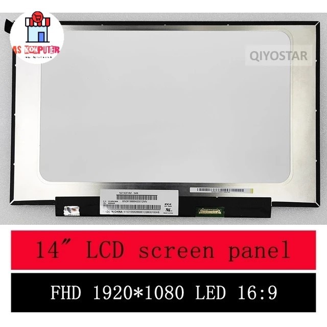 LED LCD LAYAR HP 245 G8 245 G9 RYZEN 5 7 245 G10 NON TOUCHSCREEN