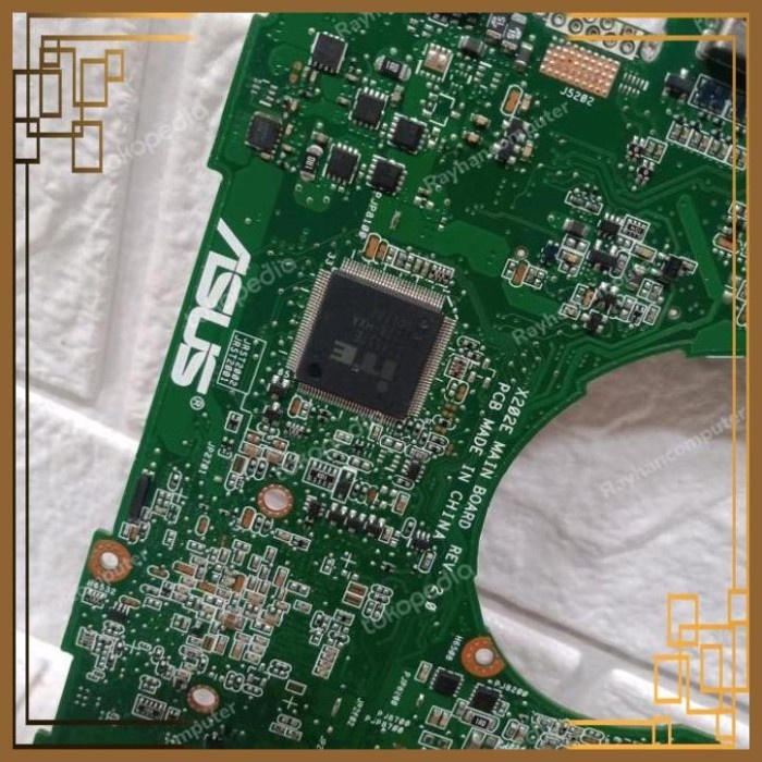 [RNC] MOTHERBOARD MAINBOARD ASUS X202E X201 X201E ORI